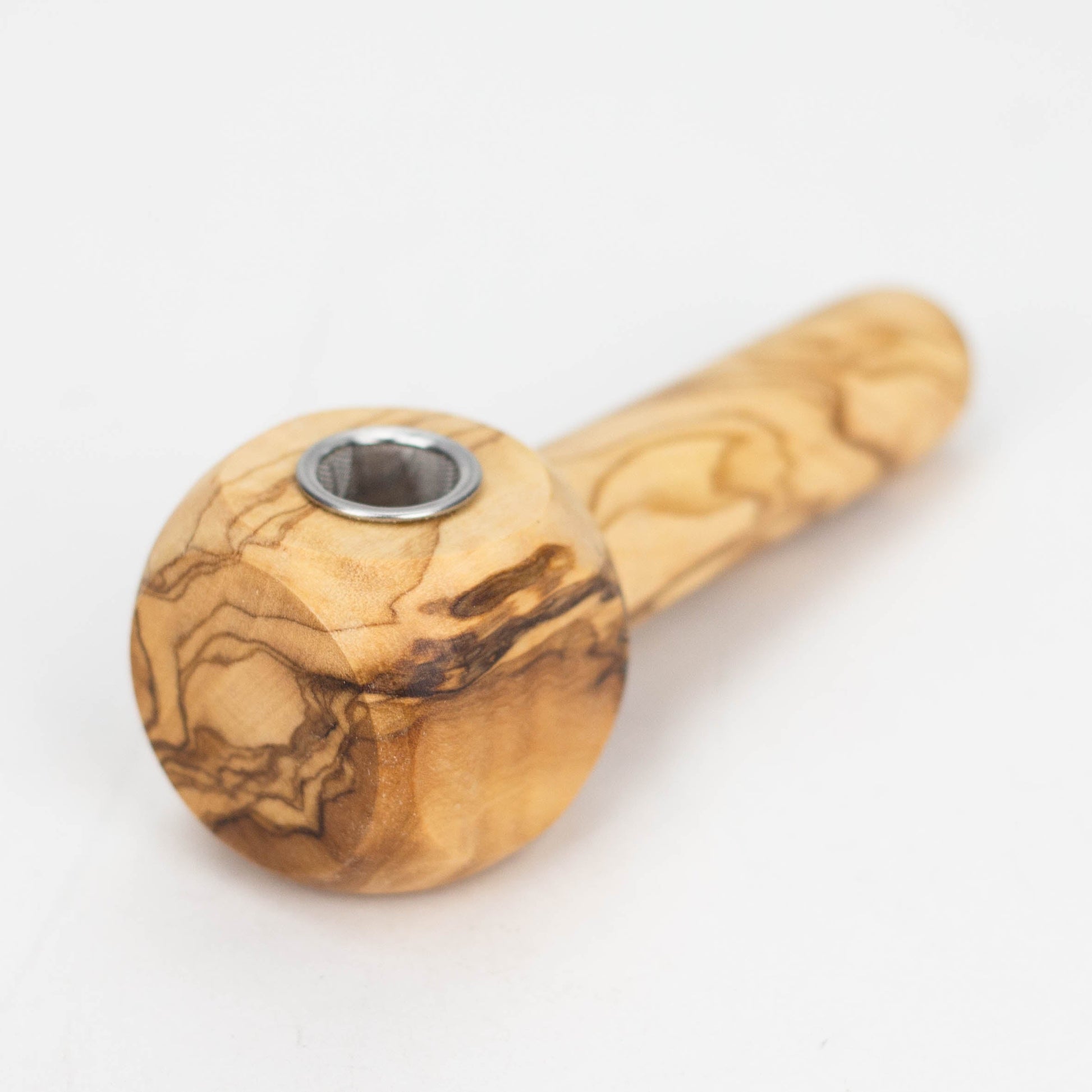 VOW | Olive Wood Apple Pipe/Smoker's Gift_11