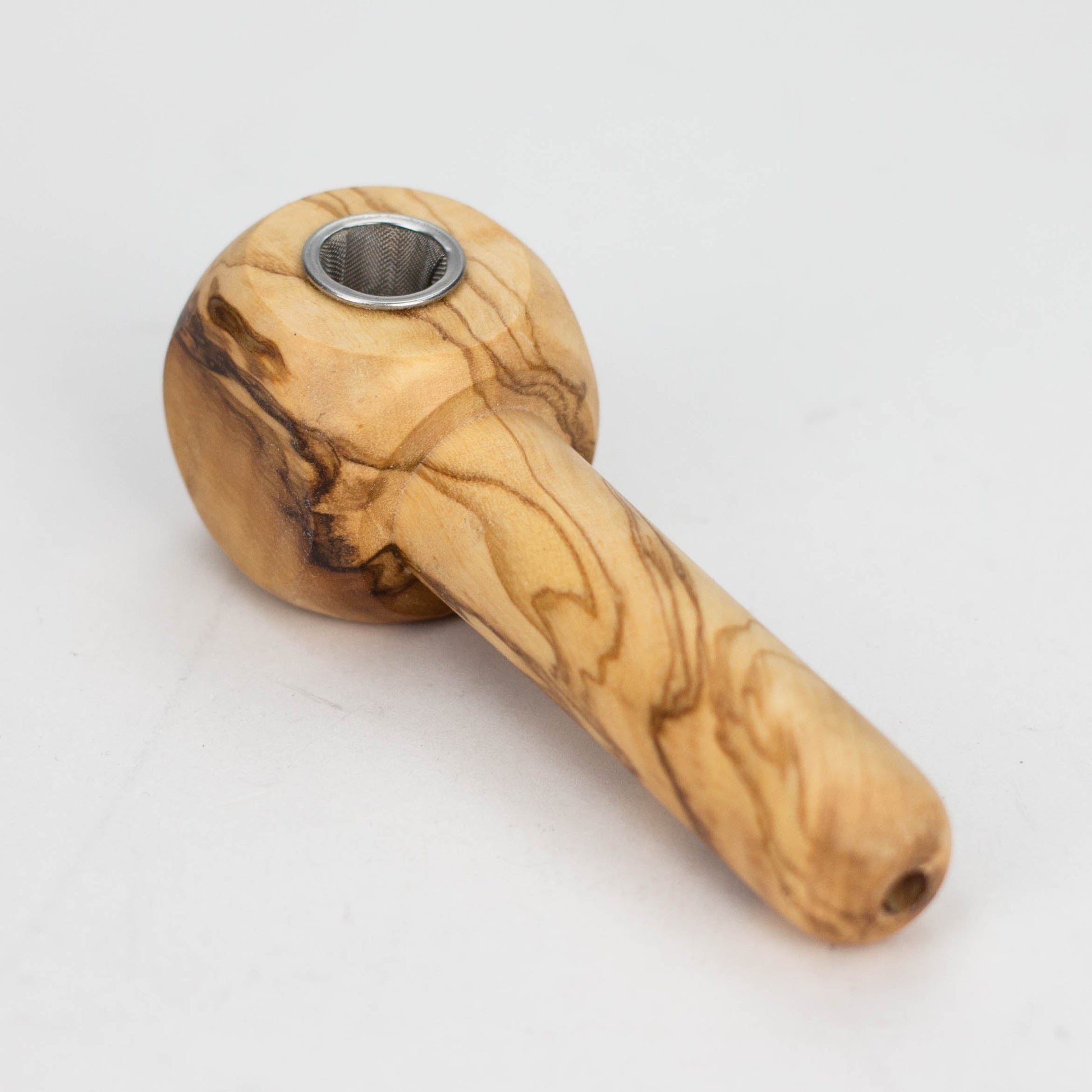 VOW | Olive Wood Apple Pipe/Smoker's Gift_1