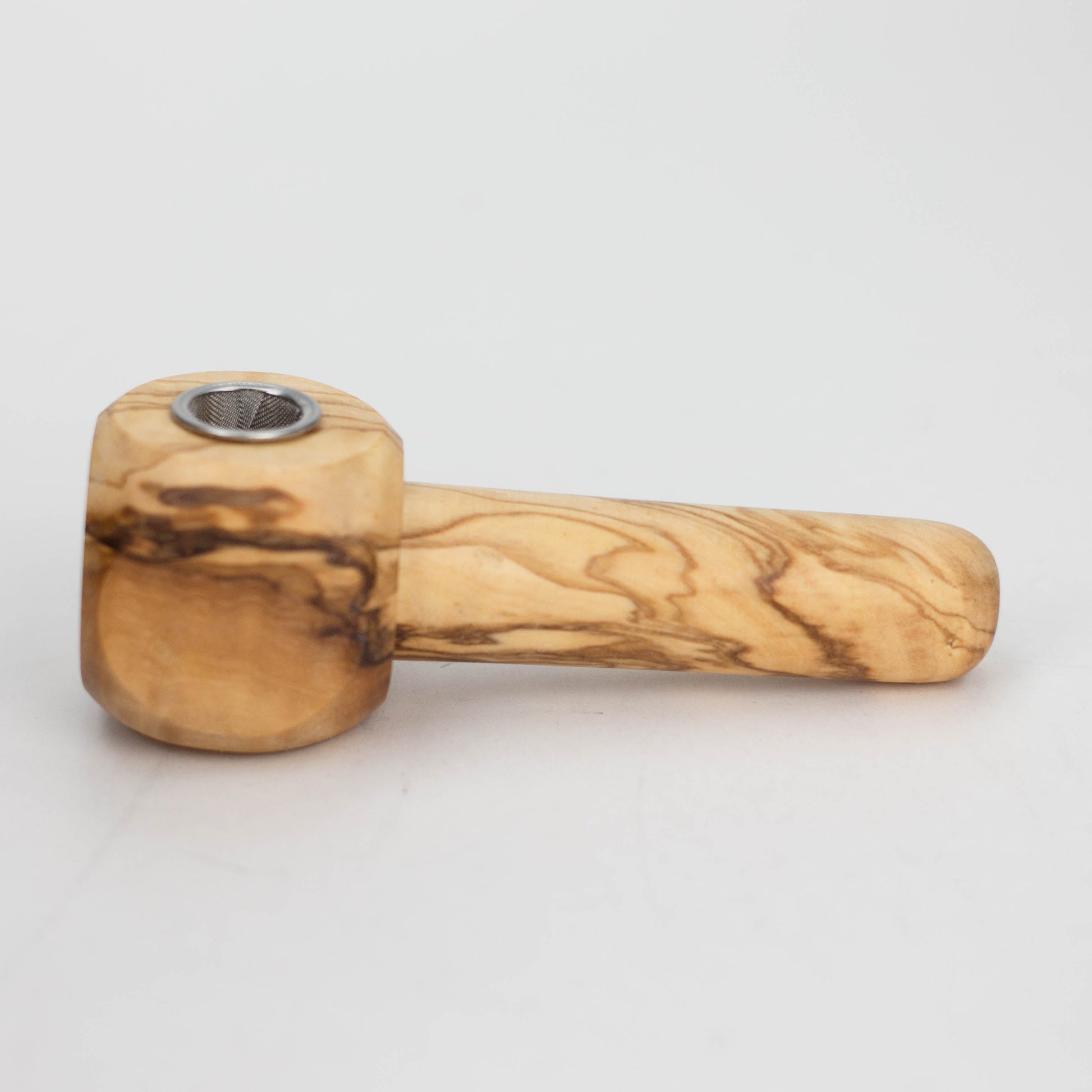 VOW | Olive Wood Apple Pipe/Smoker's Gift_2