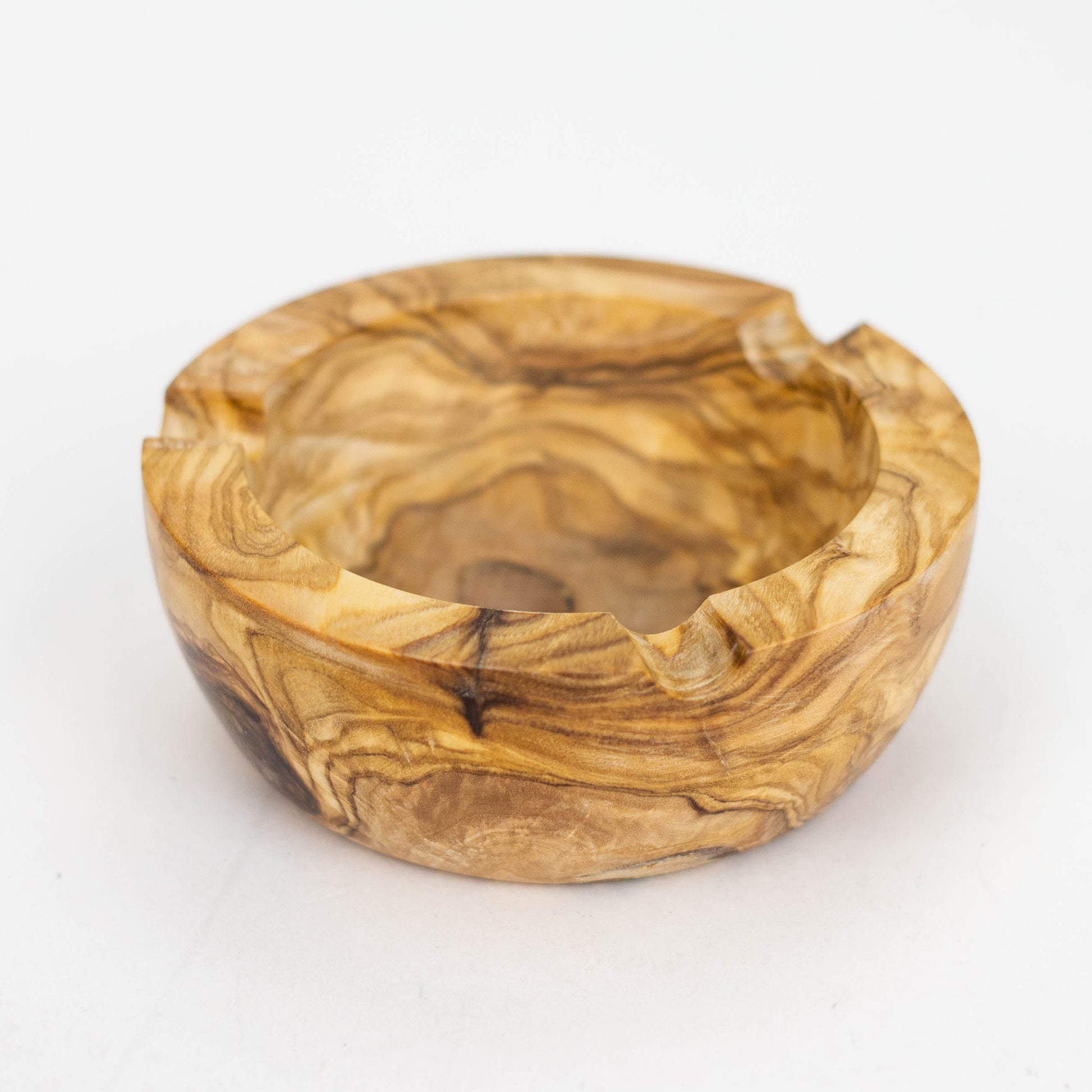 VOW | Olive Wood Ash Tray/Smoker's Gift_4
