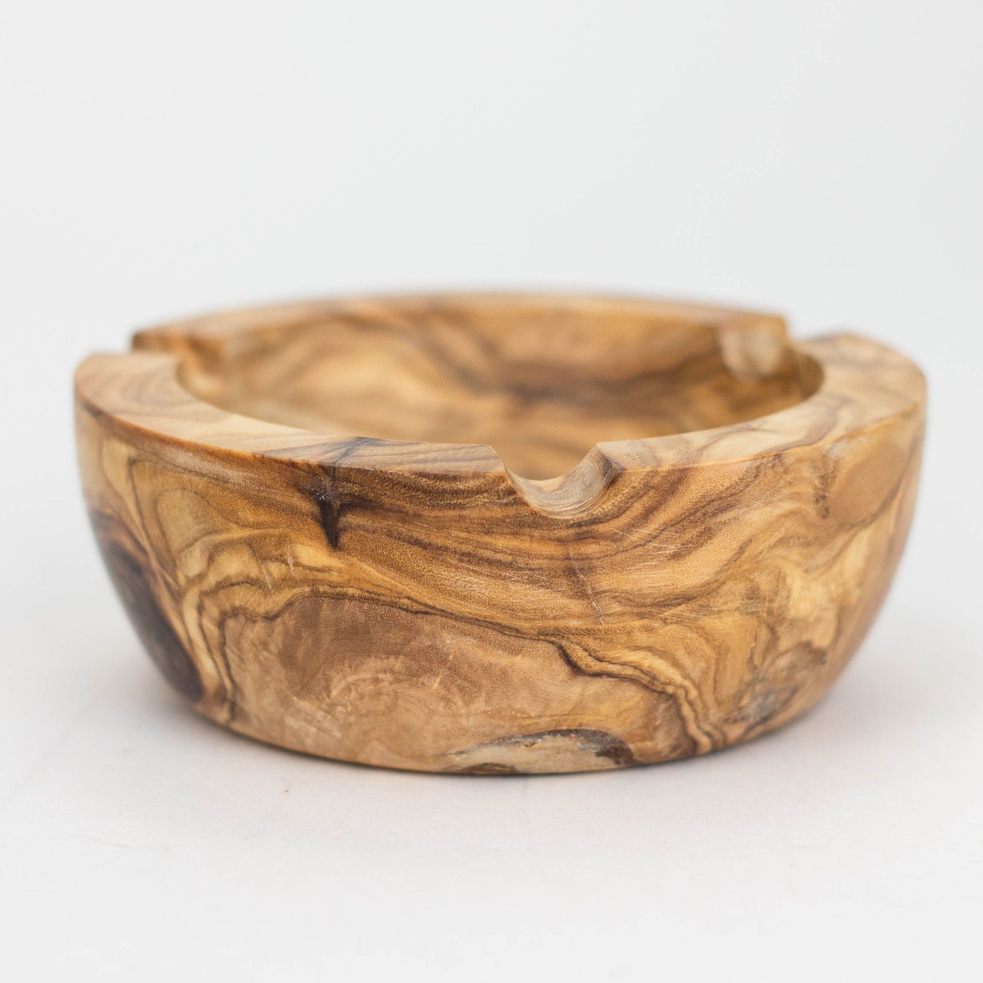 VOW | Olive Wood Ash Tray/Smoker's Gift_5