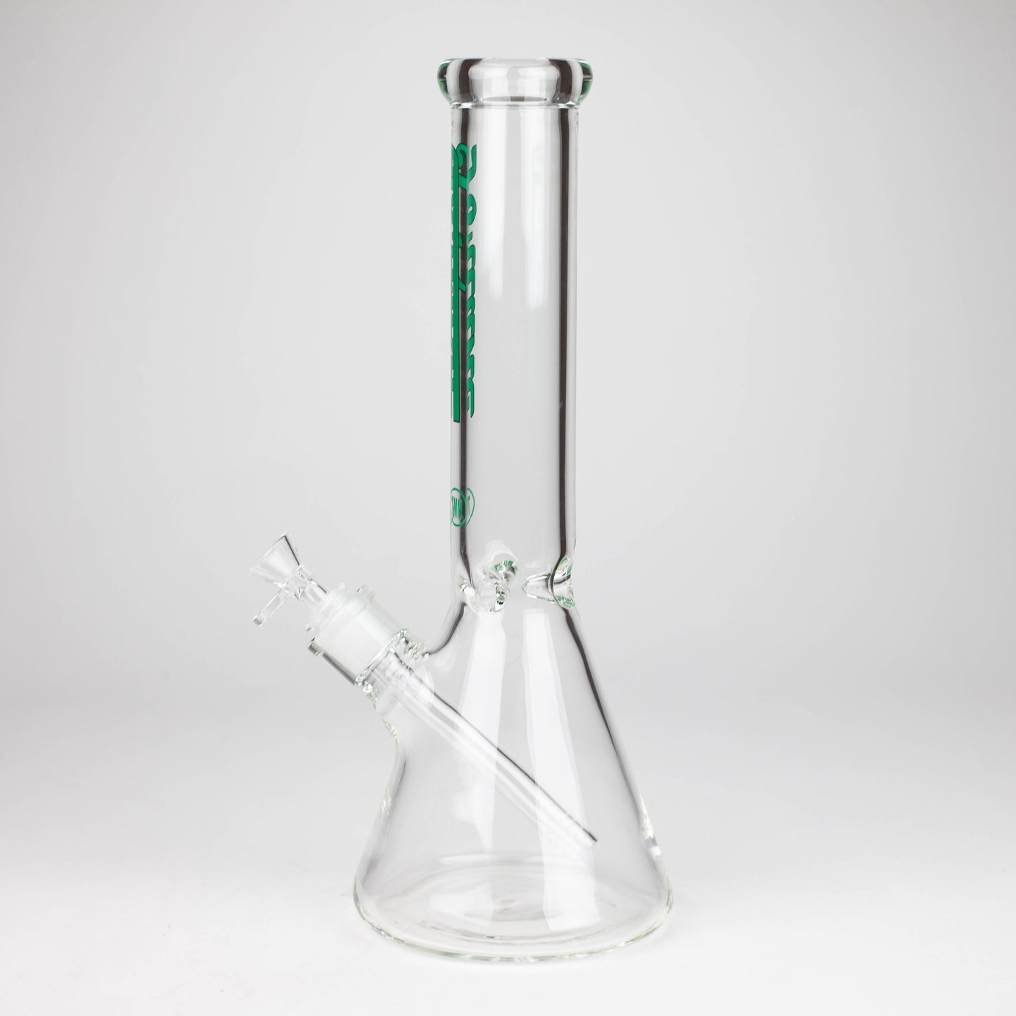 Fortune | 14" 7mm Beaker Glass Bong [145007]_9
