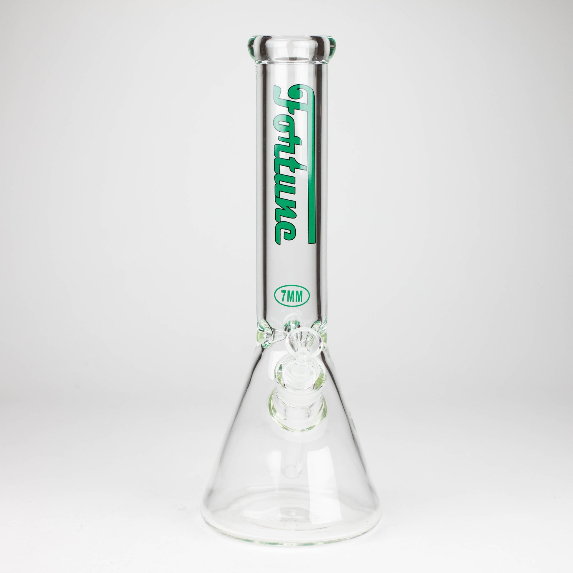 Fortune | 14" 7mm Beaker Glass Bong [145007]_10