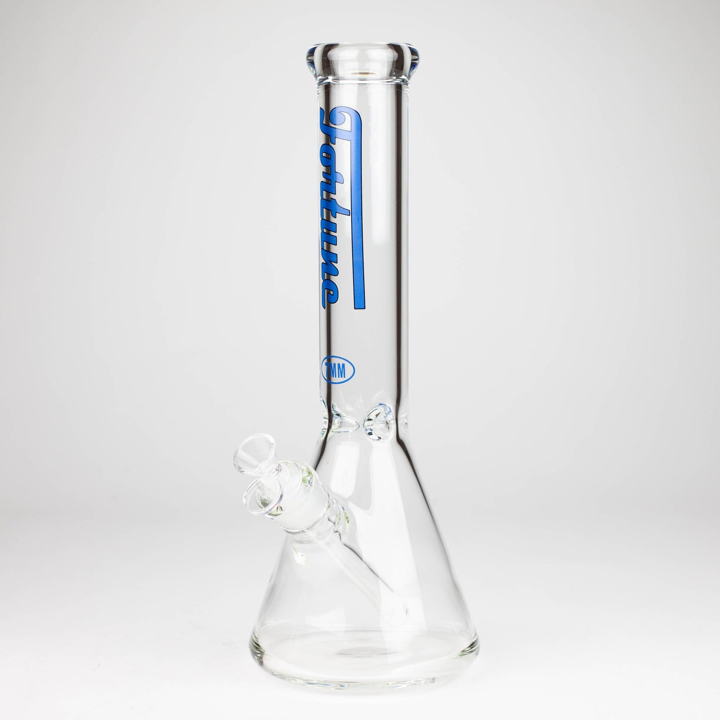 Fortune | 14" 7mm Beaker Glass Bong [145007]_5