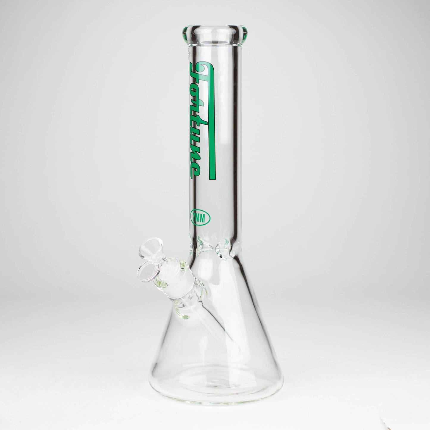 Fortune | 14" 7mm Beaker Glass Bong [145007]_8