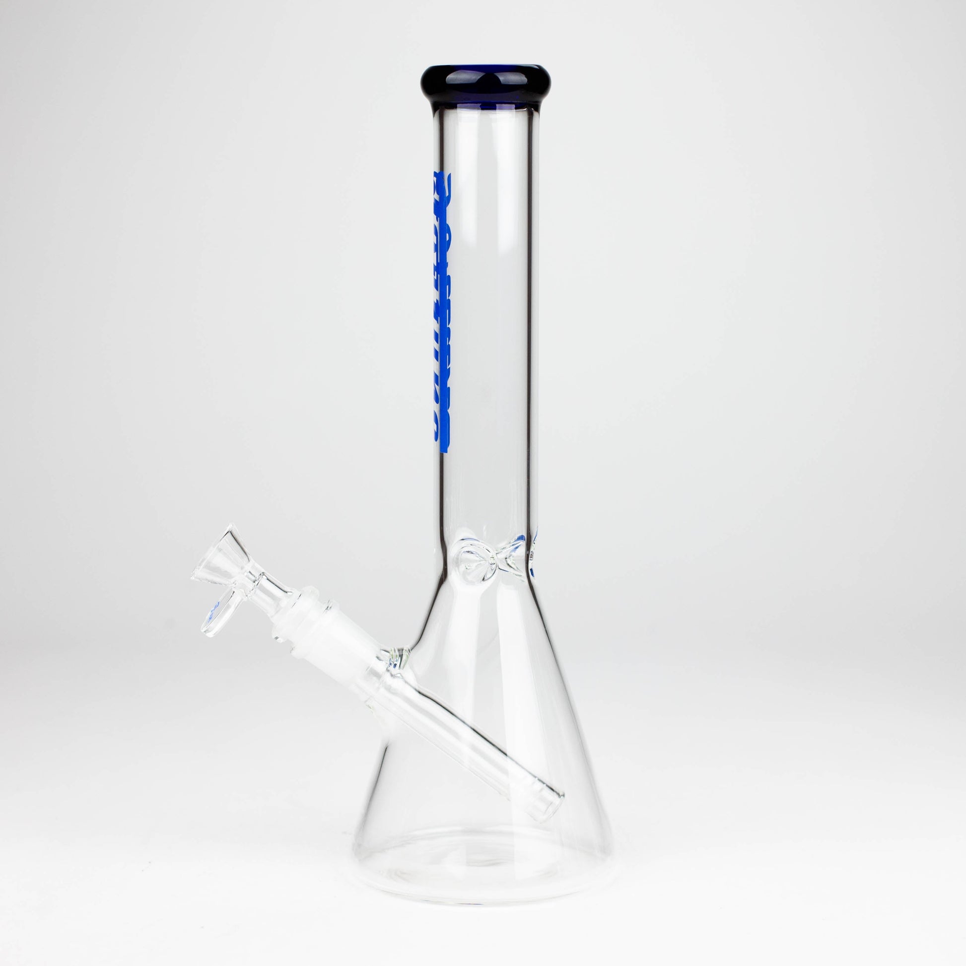 Fortune | 12“ 4mm Color Accented Beaker Bong [123804]_10