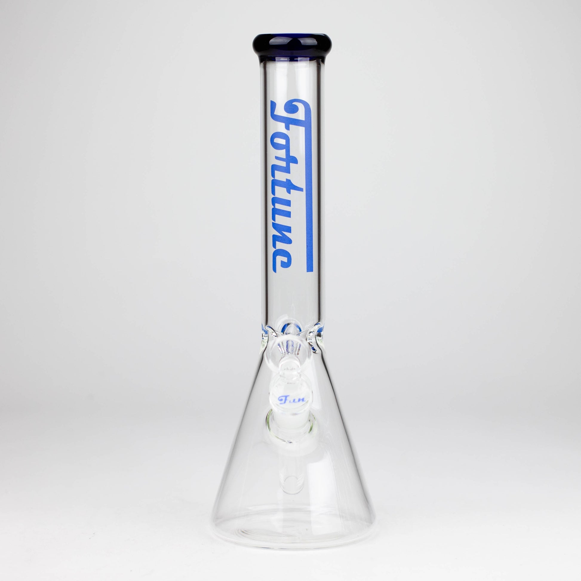 Fortune | 12“ 4mm Color Accented Beaker Bong [123804]_11